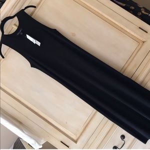 Banana Republic sleeveless maxi dress